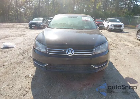 2013 Volkswagen Passat 2.5L Se from USA, damaged, VIN 1VWBH7A31DC064326